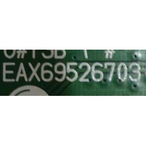 MAIN PARA SMART T LG 4K / NUMERO DE PARTE EBT66649402 / EAX65526703 / 66649402 / 65526703 / PANEL NC750EQG- ABKH1 / MODELO 75NSNO80UPA